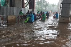 Ini Penyebab Jalan Fatmawati Terendam Banjir Rabu Siang