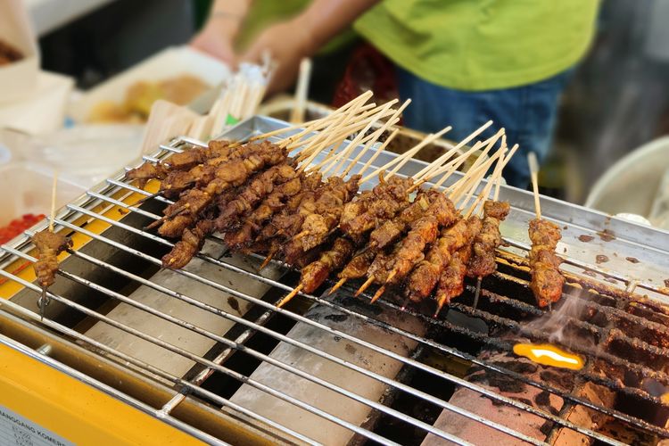 Ada Sate Madura Vegetarian di Jakarta Vegetarian Week 2025, Seperti Ini Bentuk dan Rasanya