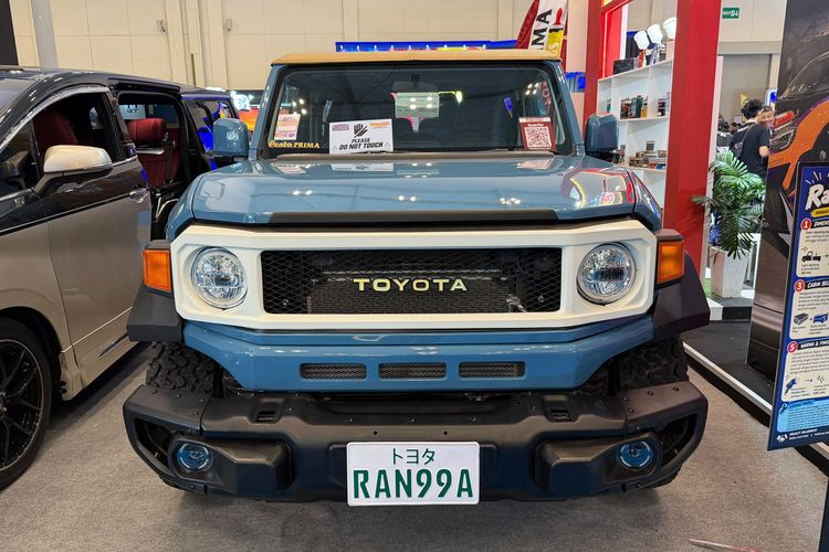 Mau Modifikasi Toyota Rangga Jadi FJ Cruiser? Siapkan Dana Rp 150 Juta