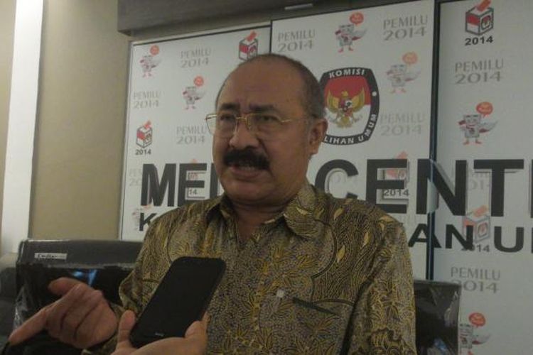 Penasihat senior Kemitraan sekaligus mantan Komisioner KPU, Ramlan Surbakti.