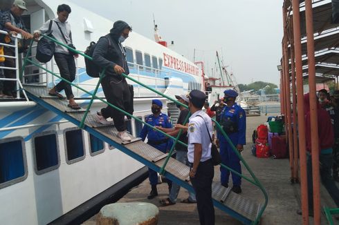 Kapal Sabuk Nusantara 91 Kandas Usai Tabrak Karang, Seluruh Penumpang Selamat 