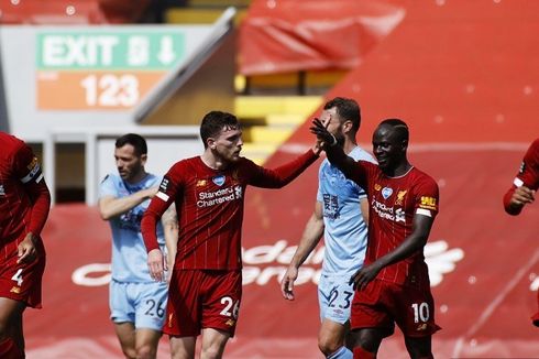 Liverpool Vs Burnley, Akhir Rekor Kemenangan Kandang Sang Juara Liga Inggris