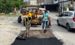 Pj Wali Kota Muflihun Minta Jalan Rusak Segera Diperbaiki, Dinas PUPR Pekanbaru: Secara Bertahap Telah Diperbaiki