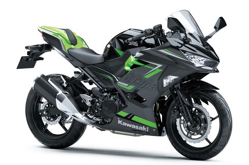 Kawasaki Bawa ZX-6R Terbaru di IMOS 2018