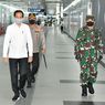 Anies Temui Jokowi Saat Tinjau Stasiun MRT Bundaran HI