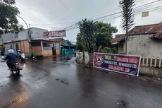Spanduk Penolakan Khilafatul Muslimin Terpasang di Jalanan Kota Cimahi