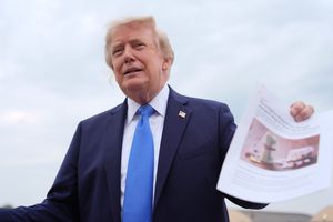 Trump Pamer Artikel Penurunan Harga Obat AS, Isinya Malah Puji Biden