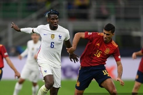 3 Fakta Final Spanyol Vs Perancis, Les Bleus Dekati Rekor Masa Lalu