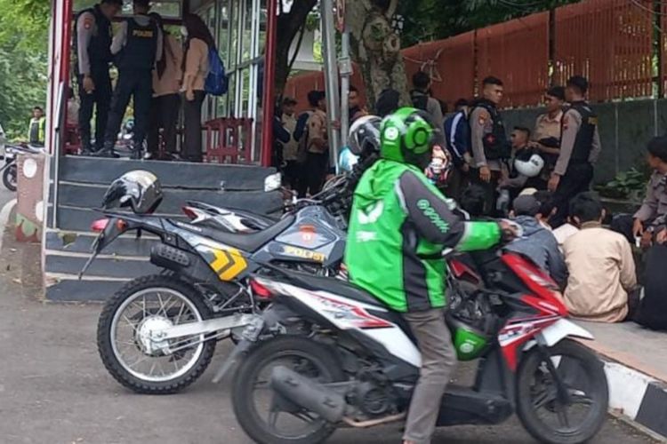 Polisi gagalkan tawuran antar pemuda di Taman Indonesia Kaya Semarang