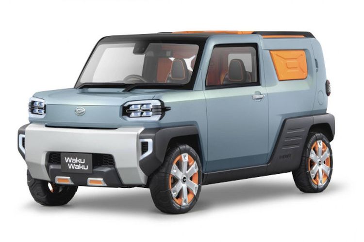 Empat Mobil konsep Daihatsu di TMS 2019