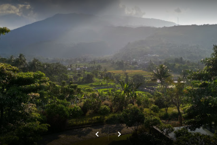 Pemandangan di Cijeruk Farm