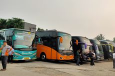 Tips Mudik Pakai Bus AKAP Aman, Pakai Pakaian Nyaman Sederhana