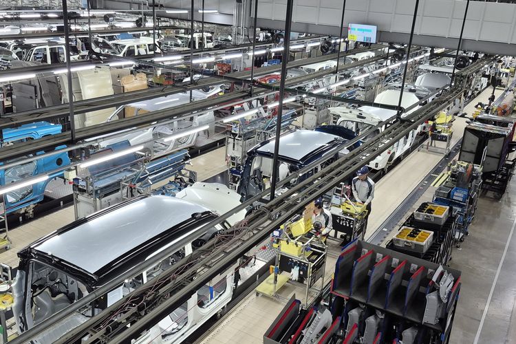 Pabrik Daihatsu Kyoto Oyamazaki Plant, Jepang