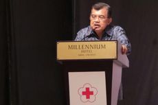 Kalla Percayakan Pelaksana Harian PMI kepada Ginandjar Kartasasmita