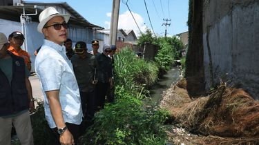 Banjir di Margahayu, Bupati Bandung Intruksikan Bongkar Bangunan Liar di Atas Saluran