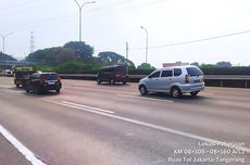 Awas Macet, Ada Perbaikan Tol Jakarta-Tangerang sampai Minggu Depan