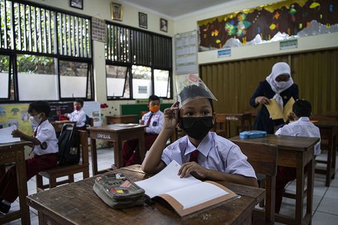 Hari Pertama Sekolah Tatap Muka, Disdik DKI: Berjalan Sesuai Prosedur