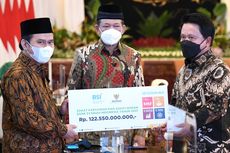 Bank Syariah Indonesia Bayarkan Zakat Perusahaan Sebesar Rp 122,5 Miliar