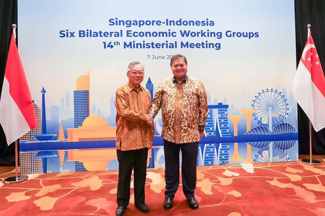 Menko Airlangga Ajak Singapura Jadi Jangkar Perdamaian dan Stabilitas di ASEAN dan Indo-Pasifik 