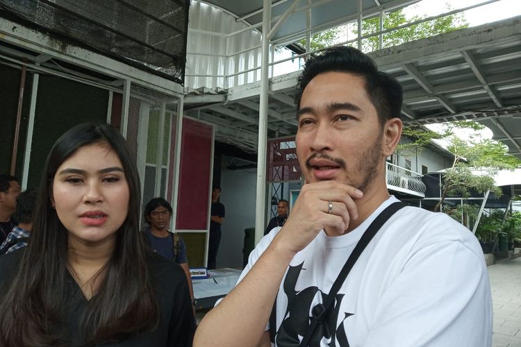 Syahnaz Sadiqah dan Jeje Govinda saat ditemui di kawasan Tendean, Jakarta Selatan, Senin (24/2/2020).