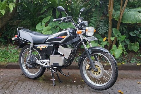 Dipangkas, Tarif Uji Tipe Konversi Motor Listrik Cuma Rp 500.000