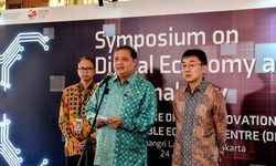 Potensi Ekonomi Digital ASEAN Tahun 2030 Capai 1 Triliun Dollar AS, Airlangga: Sepertiganya dari Indonesia 