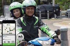 GrabBike Diserbu Ribuan Pesanan Ojek