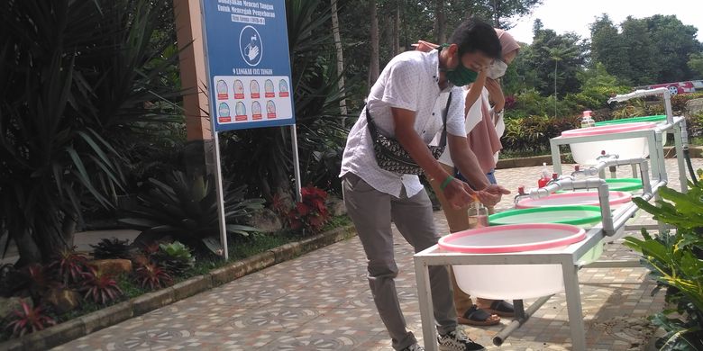 Tak Perlu Disentuh Padasan Karya Mahasiswi Uns Pakai Sistem Ini Halaman All Kompas Com