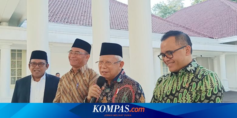 Wapres Ma'ruf Amin Belum Tahu Akan Mencoblos di Mana pada 14 Februari