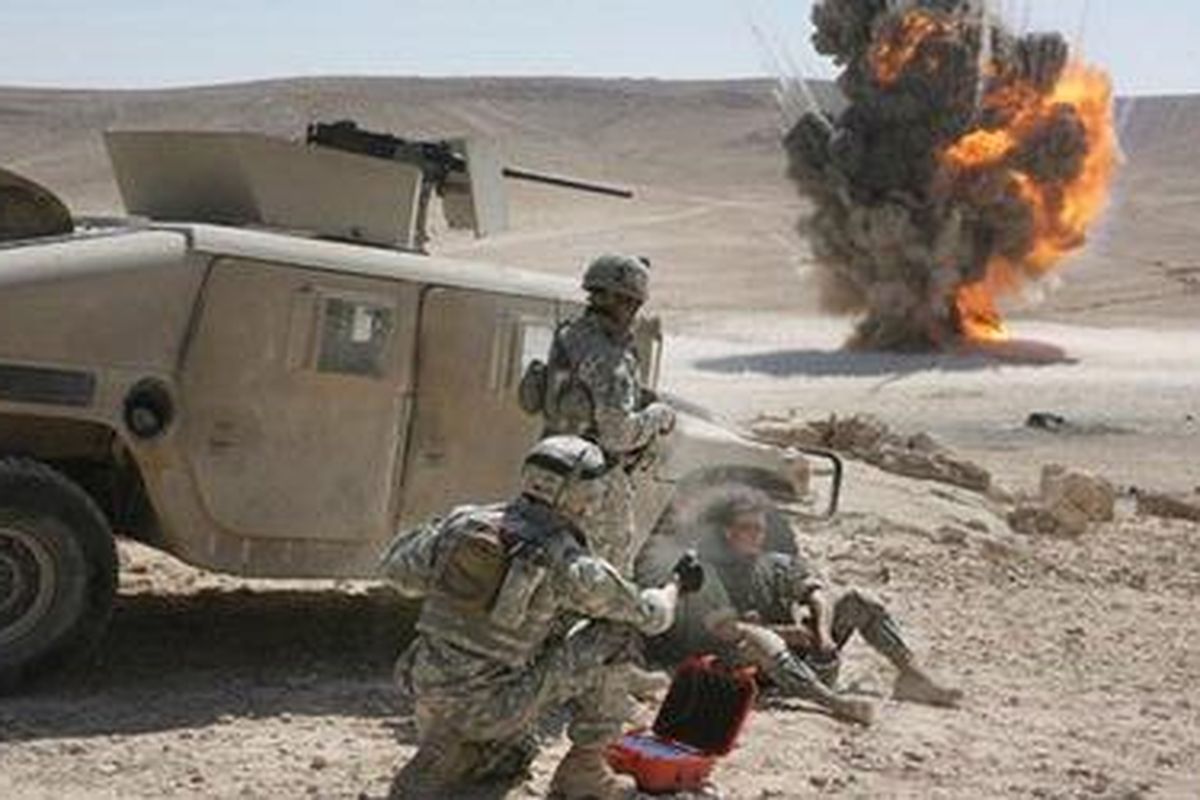 Film "The Hurt Locker"