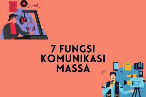 7 Fungsi Komunikasi Massa