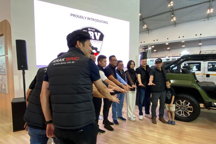 BAIC Indonesia resmikan komunitas ORV Club.