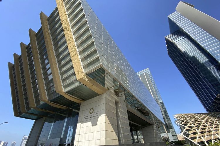 Abu Dhabi Financial Centre - Podium & Stock Exchange, Abu Dhabi