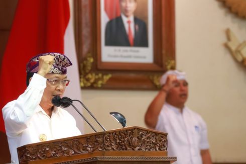 Diperiksa Polisi, Mantan Gubernur Bali: Tunggu Waktu Tepat Ngomong