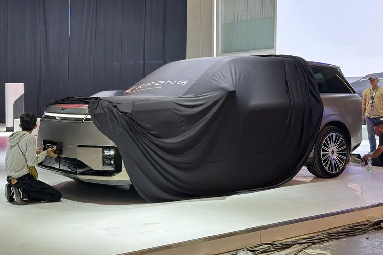GIIAS 2026: XPeng Pamer SUV GX, L03, The Next P7, Hingga Mobil Terbang