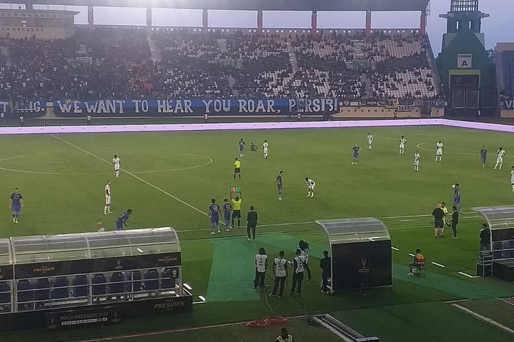 Persib Mendulang Kemenangan 2-0 Atas PSM, Awali Piala Presiden dengan Gaya