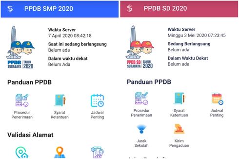 Pendaftaran PPDB Surabaya Dapat Diakses lewat Aplikasi Android