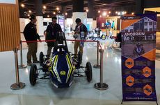 Singperbangsa EV-1 Karya Mahasiswa Unsika Mejeng di Ajang Formula E