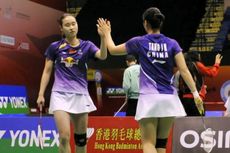 China Kuasai Final Ganda Putri Hongkong Open 