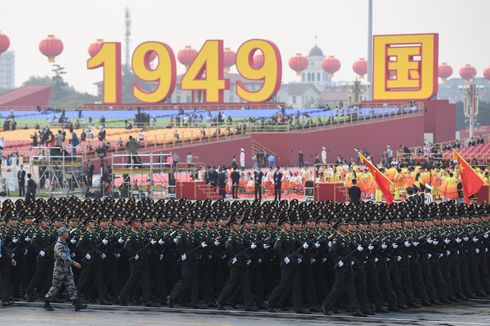 Rayakan HUT Ke-70, China Bakal Gelar Parade Tank hingga Rudal