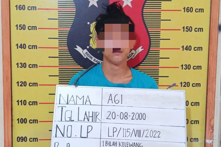 Pemuda di Kecamatan Medan Belawan, Kota Medan bernama Agi (23) ditangkap karena membacok polisi saat tawuran pada 9 Agustus 2022. Setelah buron lebih dari satu tahun Agi diciduk pada Jumat (8/3/2024)