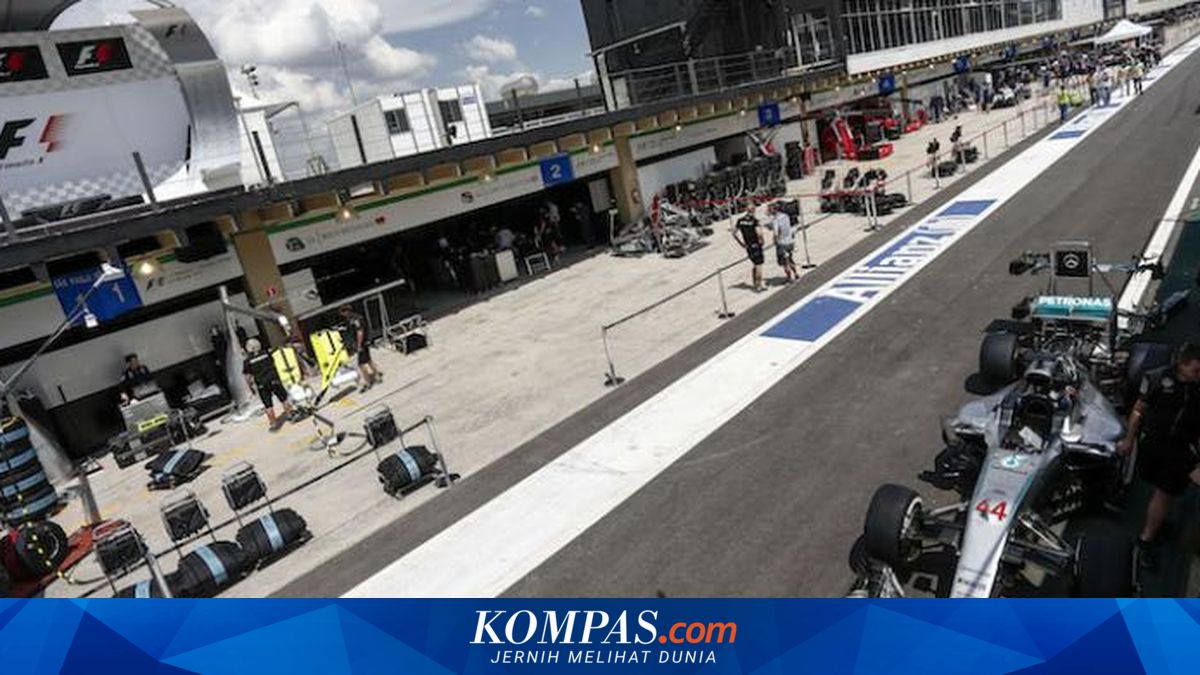 Balapan F1 Grand Prix Brasil Akan Pindah Lokasi ke Rio de Janeiro