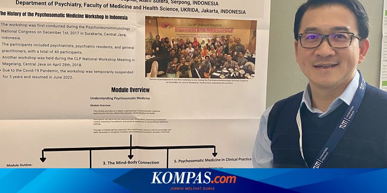 Modul Penanganan Psikosomatis Dokter Indonesia Dipresentasikan di Jerman