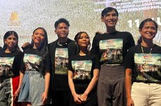 Mark Natama Debut Akting di Film Harta, Tahta, Boru Ni Raja