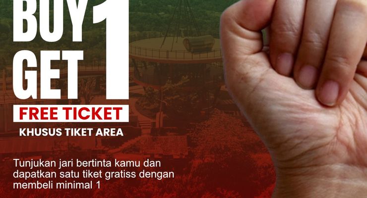 Pilkada 2024, Ketep Pass Magelang Beri Program "Buy 1 Get 1" Tiket