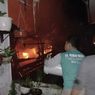 Api dari Plafon, 3 Rumah di Kawasan Padat Penduduk di Siantar Terbakar