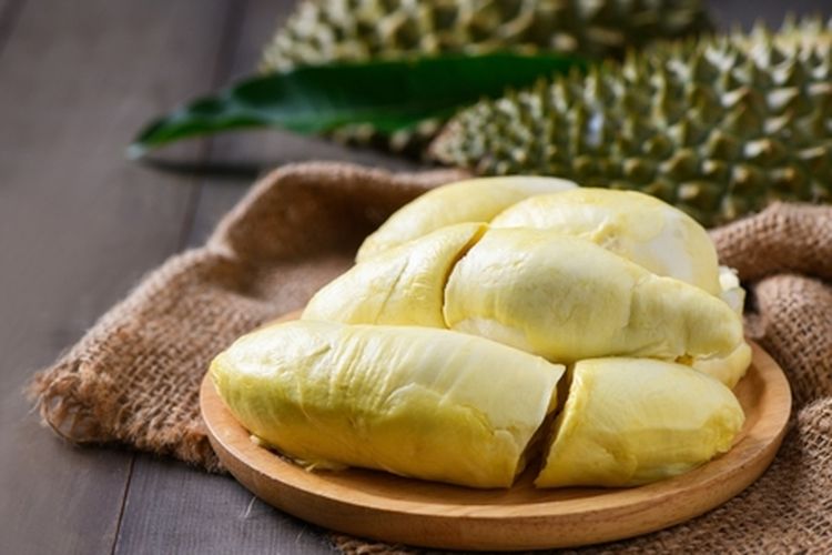 Ilustrasi efek samping durian. Kondisi yang tidak dianjurkan mengonsumsi durian.