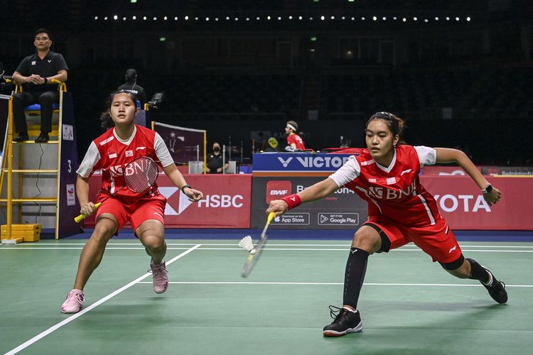 Hasil Uber Cup 2022: Senyum Nita Usai Perawatan Berbuah 4-0