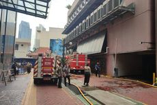 Menteri Yasonna Tak Ada di Kantor Saat Gedung Kemenkumham Terbakar