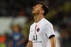Cedera Lutut, Nasib Sial Lionel Messi di PSG Berlanjut